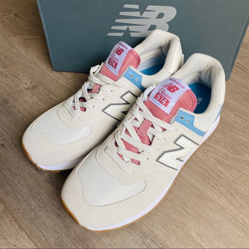 NWT New Balance 574 Mens Shoes - Picture 2 of 10